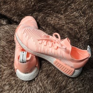 Adidas NMD R1 STLT Primeknit Orange size 8
